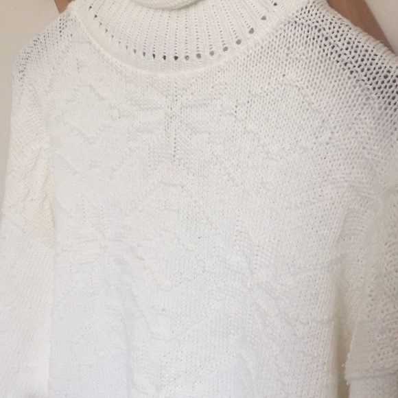 NWT Vintage 90s Oversized Knit Sweater - Picture 3 of 8